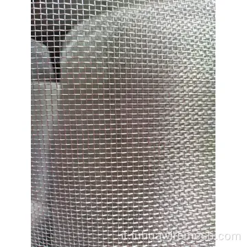 14x14 Mesh filo dello schermo degli insetti in alluminio